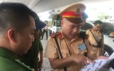 Cận cảnh súng ngắn đồ chơi gây sát thương bị lực lượng CSGT Hà Nội phát hiện, thu giữ